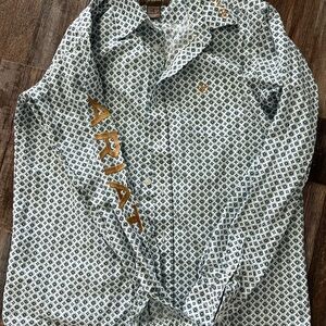 Boy’s  XL Ariat Button Down Shirt